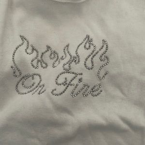 John Galt baby doll tee